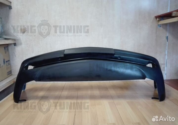 Передний бампер AMG Mercedes W208 рестайлинг 1999