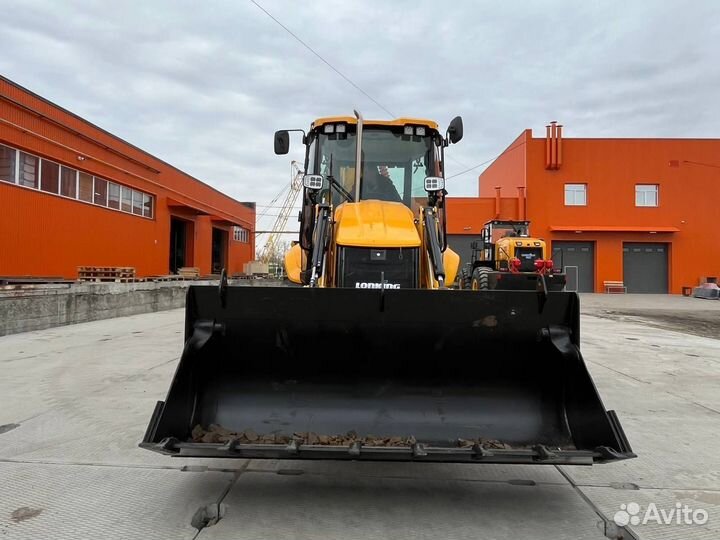 Экскаватор-погрузчик Lonking 83C, 2024