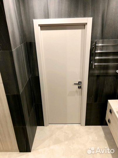 Межкомнатные двери под ключ