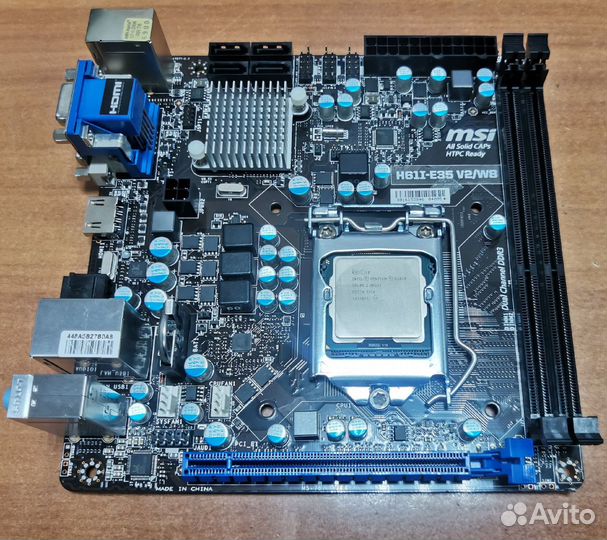 Материнская плата 1155 Gigabyte, Asus