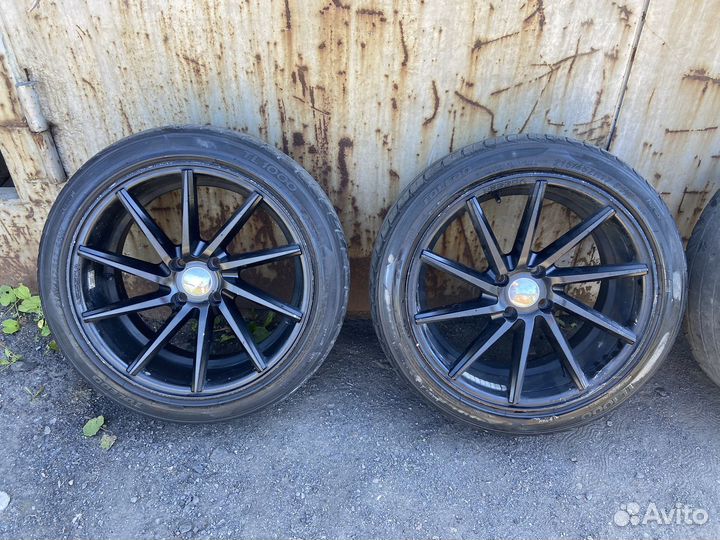 Колеса vossen ctv r17