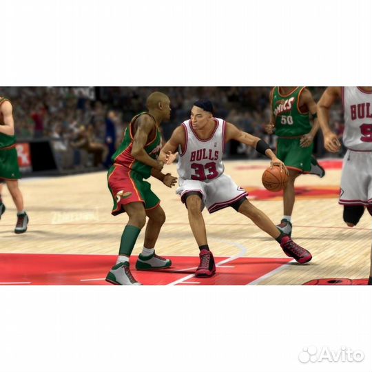 NBA 2k13 витринный образец, английский (Xbox360)