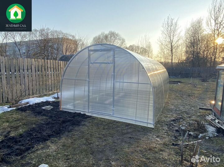 Теплица для овощей