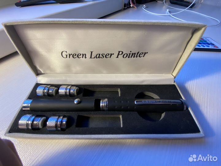 Мощная лазерная указка