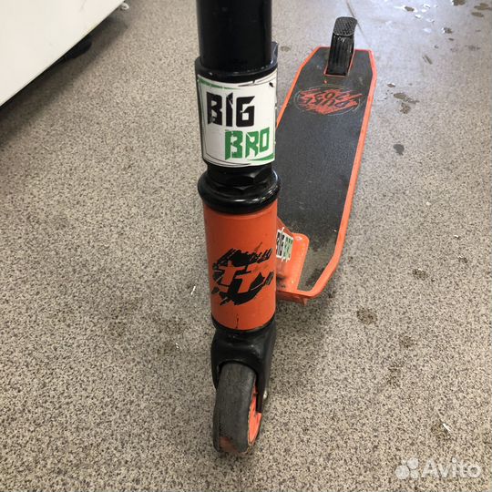 Трюковой самокат Big Bro (51502)