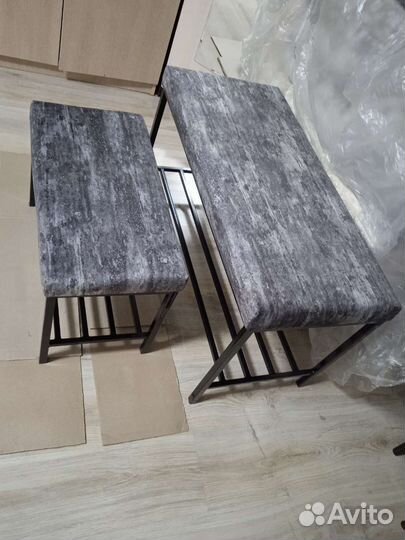 Подставка банкетка в прихожую для обуви