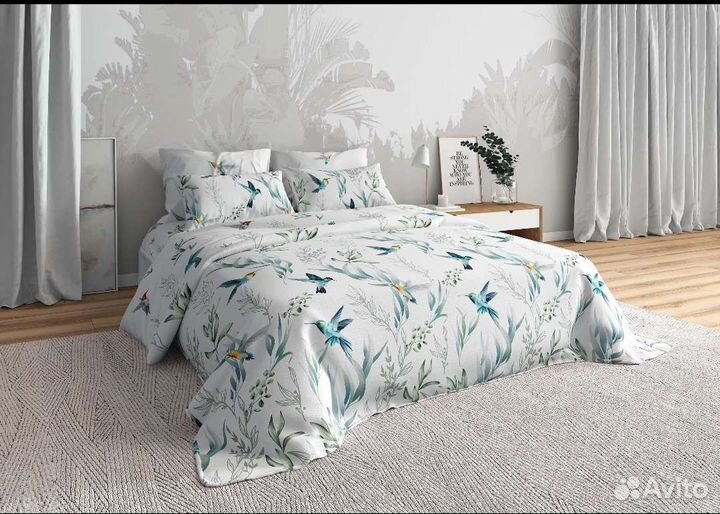 Комплект постельного белья новый 2-спальный