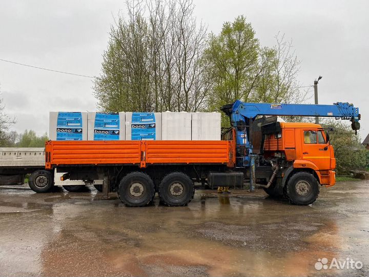 Пеноблоки с завода Бонолит