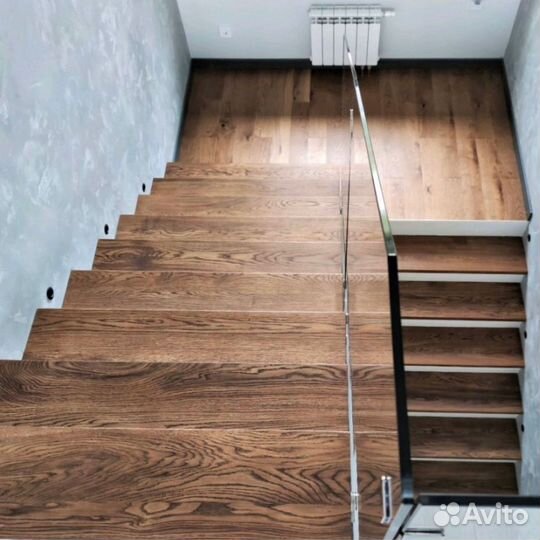 Ступени деревянные