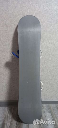 Детский Сноуборд Lisky 120cm+крепления Option