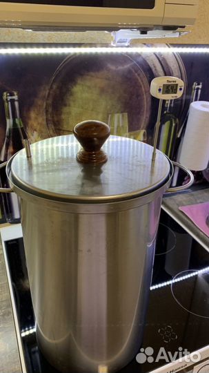 Коптильня с гидрозатвором