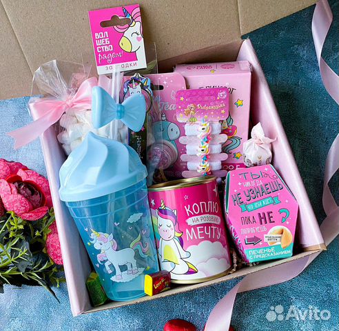 Подарочный бокс 