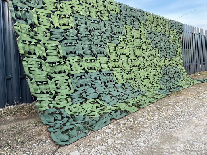 Основа для плетения маскировочной сетки 3/6м