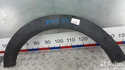 Молдинг крыла заднего правого mini clubman 1 (KBN0