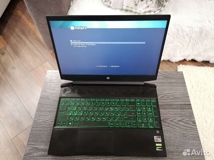Игровой ноутбук HP pavilion gaming 15