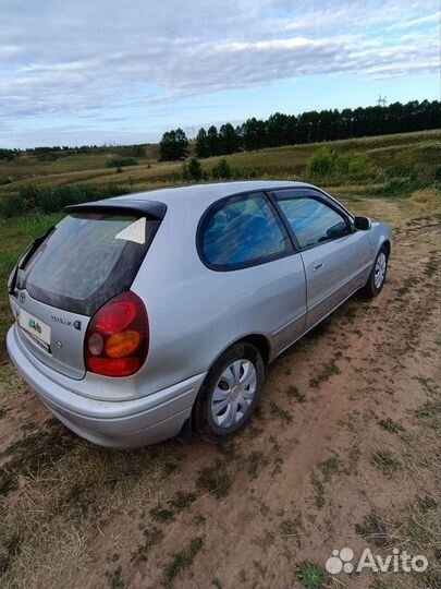 Toyota Corolla 1.4 МТ, 2000, 115 000 км
