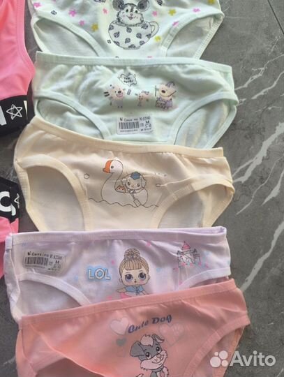 Купальник для девочки