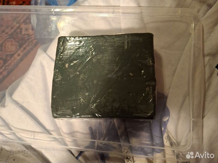 Скульптурный пластилин мягкий малевичъ 500 гр