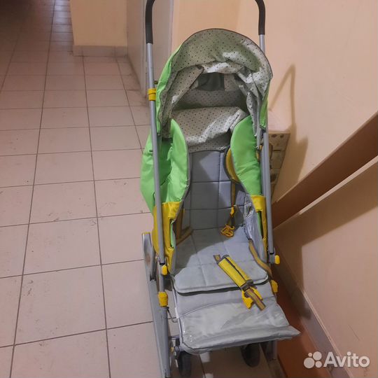 Санки коляска nika kids