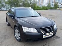 Hyundai Sonata 2.0 MT, 2008, 254 000 км, с пробегом, цена 555 000 руб.