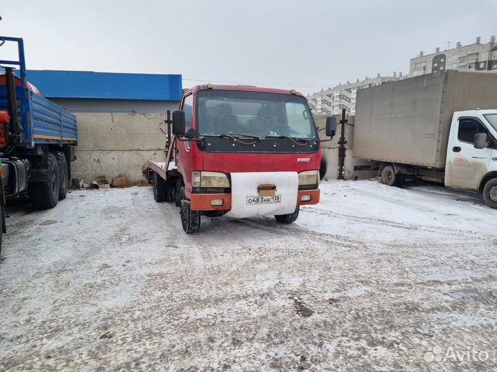 Услуги эвакуатора