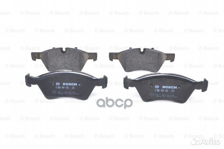 0 986 494 165 13.0460-7220.21179 00 колодки