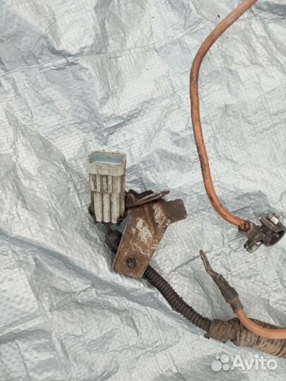 Проводка стартера, генератора opel corsa b 1.2