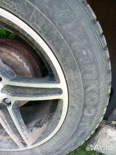 Hankook Winter I'Pike RS W419 19.5/6 R15 95B