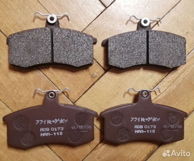 Тормозные колодки adb0173 nam-110