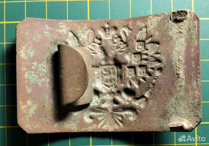 Пряжка царская