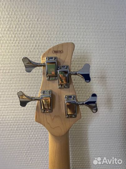 Бас гитара Yamaha Trbx174 + комбик ibanez ibz10bv2