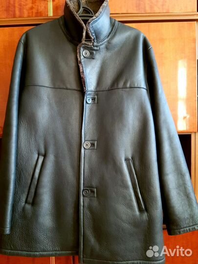 Дубленка натуральная мужская новая