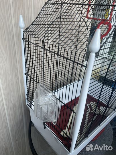 Клетка для попугая