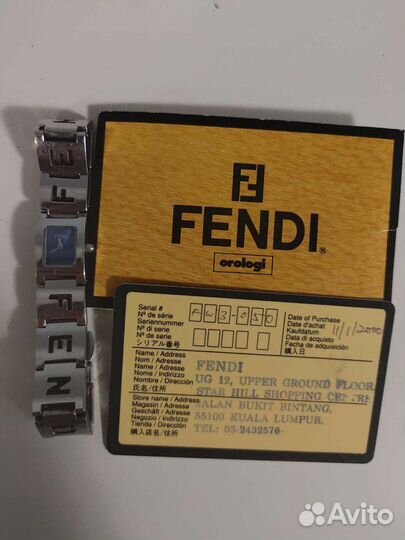 Часы наручные Fendi оригинал