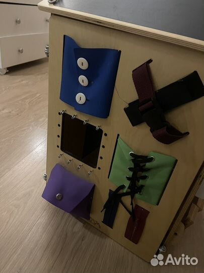 Бизиборд домик большой