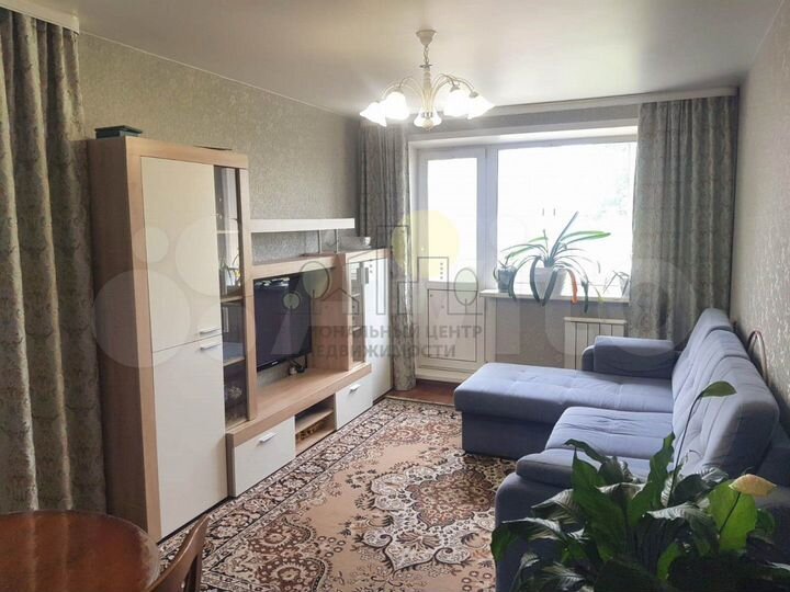 3-к. квартира, 60,9 м², 4/5 эт.