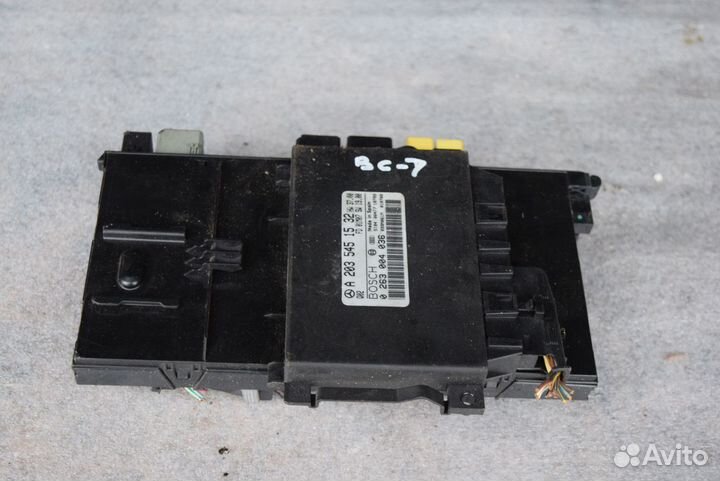 Блок управления (другие) Mercedes C W203 A20354515