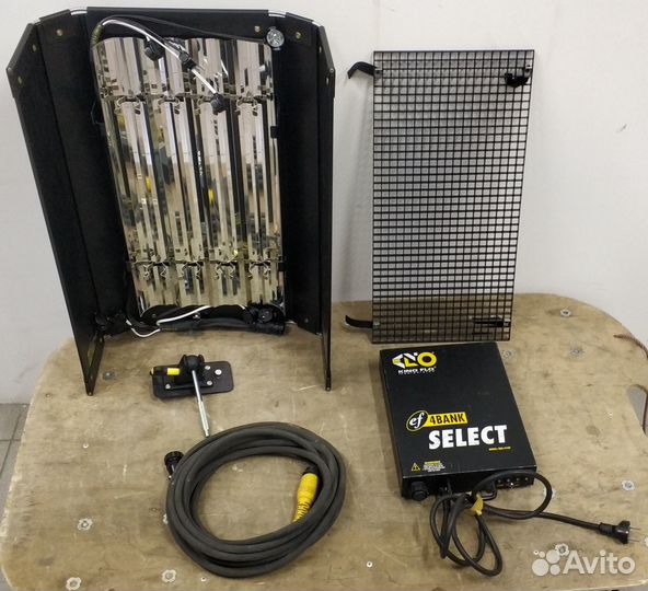 KinoFlo 2ft 4 bank, Kinoflo Imara S10 осв. приборы