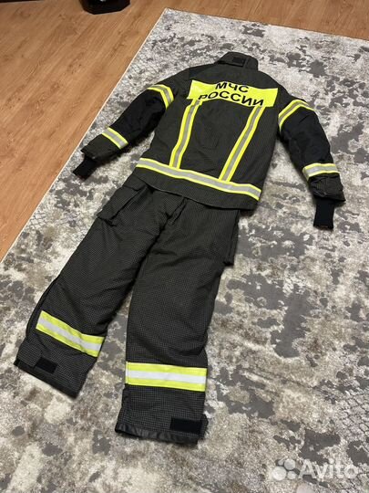 Боевая одежда пожарного