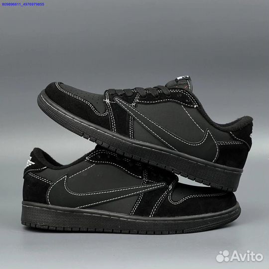 Кроссовки Nike Black Phantom (Арт.21634)