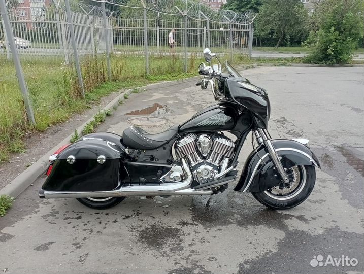 2017 indian chieftain