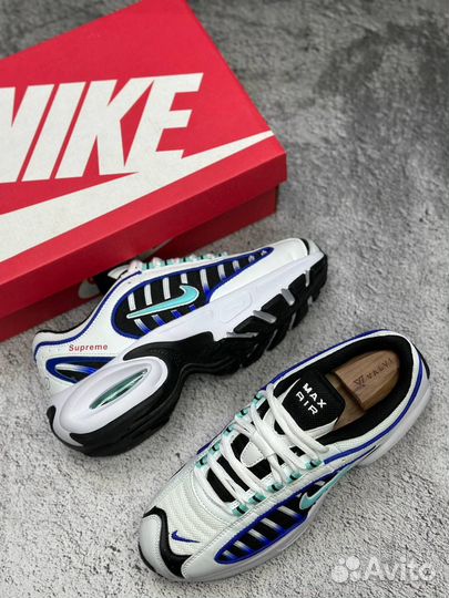 Кроссовки nike air max tailwind 4 classic blue