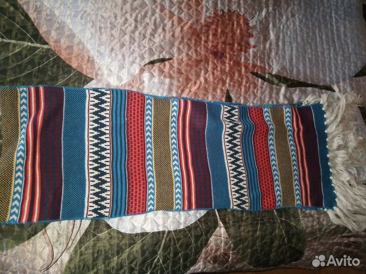 Шарф вязаный, новый