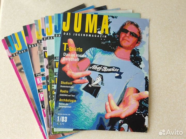 Учебник по немецкому языку Mosaik, журналы, диски