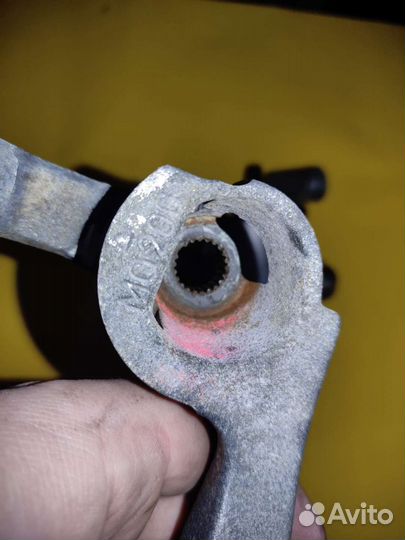 Механизм выбора передач 6ст МКПП Jetta 5,6