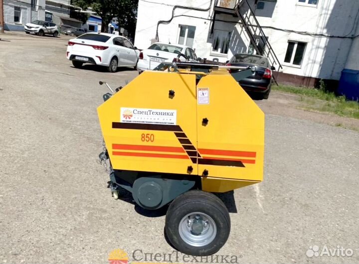 Пресс-подборщик УРАЛЕЦ 850, 2022
