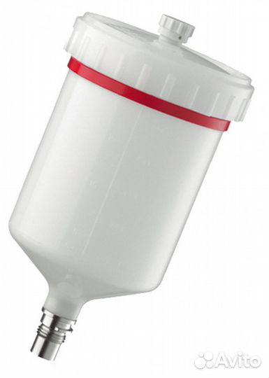 Бачок пластиковый 0,6л QCC для satajet 5000, 4000