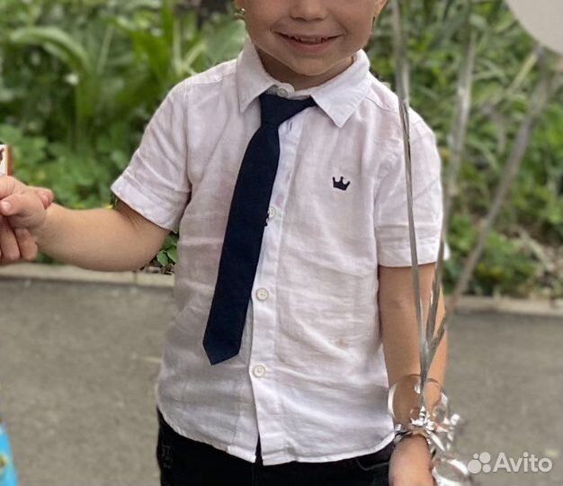 Костюм для мальчика шорты рубашка
