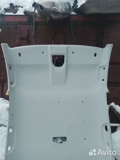 Обшивка потолка LADA Vesta SW Cross 2017+