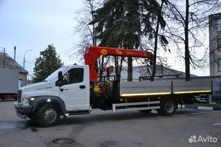 ГАЗ ГАЗон Next C41RB3 с КМУ, 2024